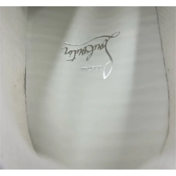 Christian Louboutin Oblato flat low top floral sneakers size 44
made Italy - Picture 4 of 6